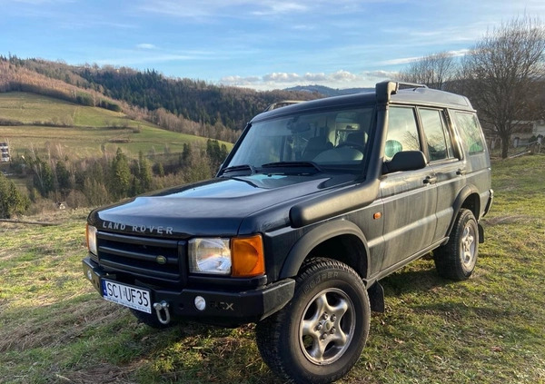 Land Rover Discovery cena 41234 przebieg: 269000, rok produkcji 2000 z Wisła małe 466